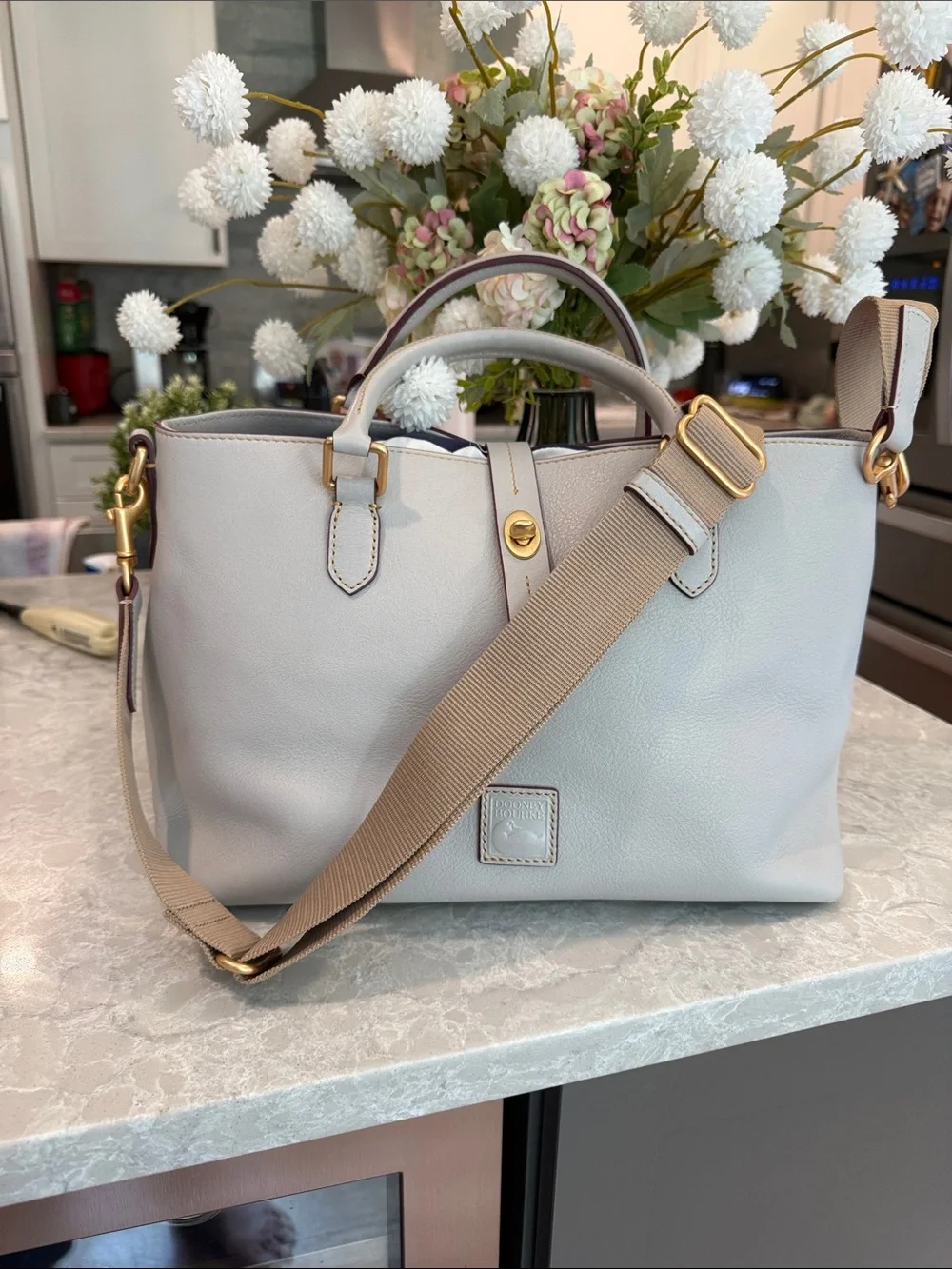 Dooney and Bourke  Florentine leather, large satchel